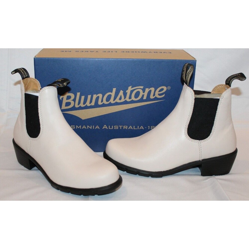 Blundstone Pearl Chelsea Ankle Boots with heel